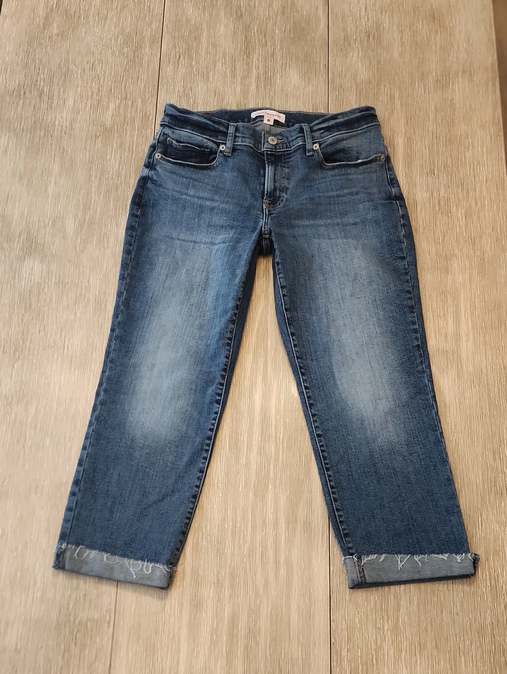Lucky Brand Mid-Rise Sweet Crop Jeans   (Size: 8/29)